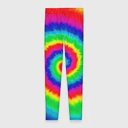 Леггинсы женские Tie dye, цвет: 3D-принт