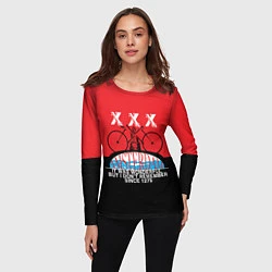 Лонгслив женский Amsterdam t-shirt, цвет: 3D-принт — фото 2