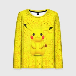 Женский лонгслив Pikachu