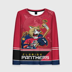 Женский лонгслив Florida Panthers