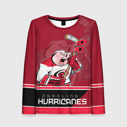 Женский лонгслив Carolina Hurricanes