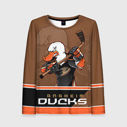 Женский лонгслив Anaheim Ducks