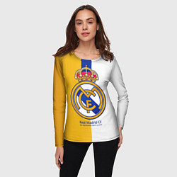 Лонгслив женский Real Madrid CF, цвет: 3D-принт — фото 2