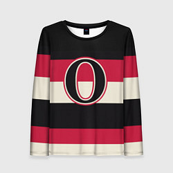 Женский лонгслив Ottawa Senators O