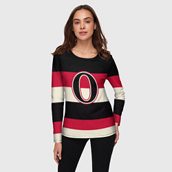 Лонгслив женский Ottawa Senators O, цвет: 3D-принт — фото 2