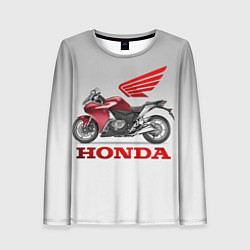 Лонгслив женский Honda 2, цвет: 3D-принт