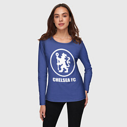 Лонгслив женский Chelsea FC, цвет: 3D-принт — фото 2