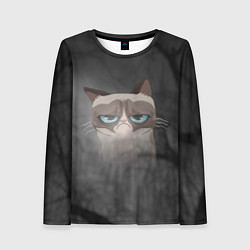 Женский лонгслив Grumpy Cat