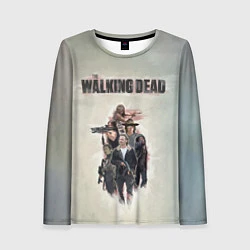 Лонгслив женский Walking Dead, цвет: 3D-принт