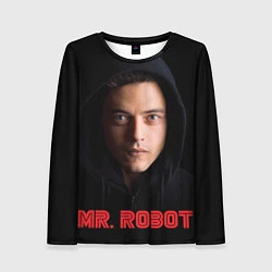 Лонгслив женский Mr. Robot, цвет: 3D-принт