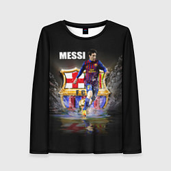 Женский лонгслив Messi FCB
