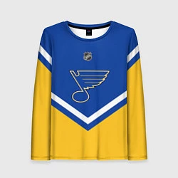 Женский лонгслив NHL: St. Louis Blues