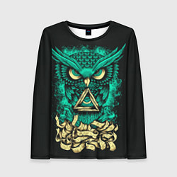 Женский лонгслив Bring Me The Horizon: Owl