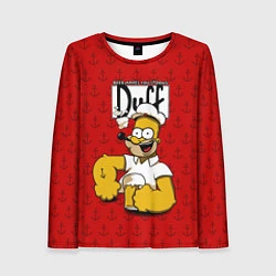 Женский лонгслив Duff Beer