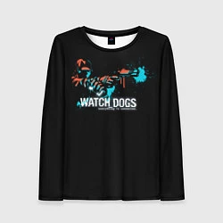 Лонгслив женский Watch Dogs 2, цвет: 3D-принт