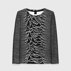 Женский лонгслив Joy Division: Unknown Pleasures