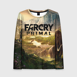 Лонгслив женский Far Cry: Primal, цвет: 3D-принт