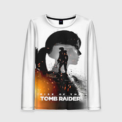 Лонгслив женский Rise of the Tomb Raider 1, цвет: 3D-принт