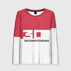 Лонгслив женский 30 Second To Mars, цвет: 3D-принт
