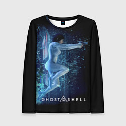 Лонгслив женский Ghost In The Shell 3, цвет: 3D-принт