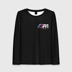 Лонгслив женский BMW motorsport, цвет: 3D-принт