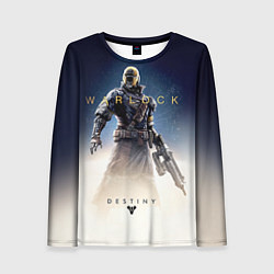 Женский лонгслив Destiny: Warlock