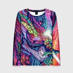 Женский лонгслив Hyper Beast Style