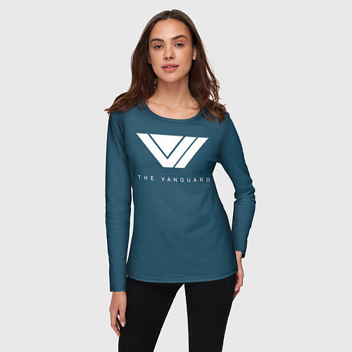 Женский лонгслив Destiny: The Vanguard / 3D-принт – фото 3