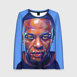 Лонгслив женский Dr. Dre Art, цвет: 3D-принт