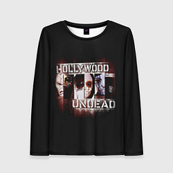 Лонгслив женский Hollywood Undead: Guys, цвет: 3D-принт