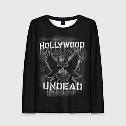 Лонгслив женский Hollywood Undead: LA, цвет: 3D-принт