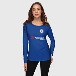 Лонгслив женский Chelsea FC: Form 2018, цвет: 3D-принт — фото 2