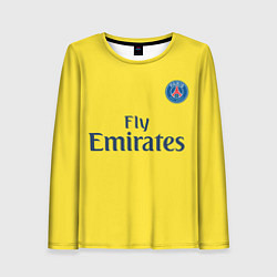 Женский лонгслив PSG FC: Yellow