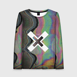 Лонгслив женский The XX: Neon Colour, цвет: 3D-принт