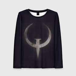 Лонгслив женский Quake champions, цвет: 3D-принт