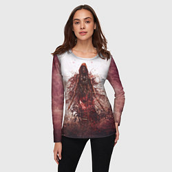 Лонгслив женский HellBlade, цвет: 3D-принт — фото 2