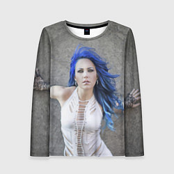 Лонгслив женский Arch Enemy: Alissa White-Gluz, цвет: 3D-принт