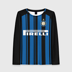 Женский лонгслив Inter FC: Home 17/18