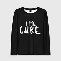 Лонгслив женский The Cure: Logo, цвет: 3D-принт
