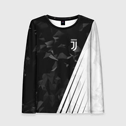 Женский лонгслив FC Juventus: Abstract