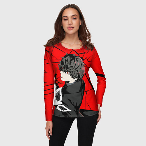 Женский лонгслив Persona 5 / 3D-принт – фото 3