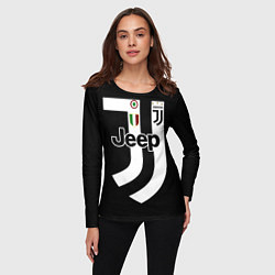 Лонгслив женский FC Juventus: Dybala FIFA 2018, цвет: 3D-принт — фото 2