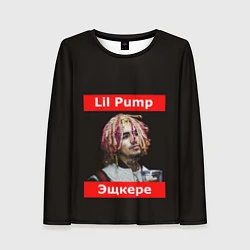 Лонгслив женский Lil Pump: Эщкере, цвет: 3D-принт