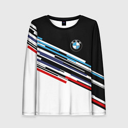 Женский лонгслив BMW BRAND COLOR БМВ