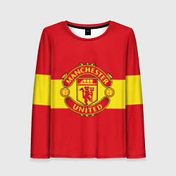 Женский лонгслив FC Man United: Red Style