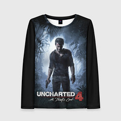 Женский лонгслив Uncharted 4: A Thief's End