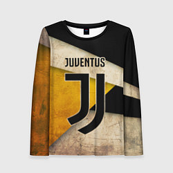 Лонгслив женский FC Juventus: Old Style, цвет: 3D-принт