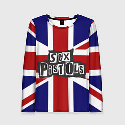 Женский лонгслив Sex Pistols UK