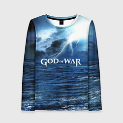 Женский лонгслив God of War: Sea ​​rage