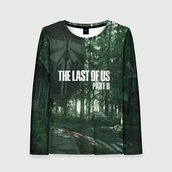 Лонгслив женский The Last Of Us: Dark Forest, цвет: 3D-принт